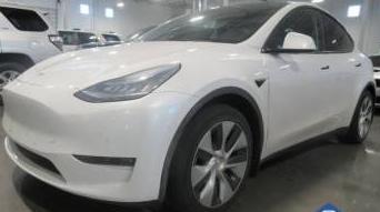 TESLA MODEL Y 2021 5YJYGDEE5MF196177 image